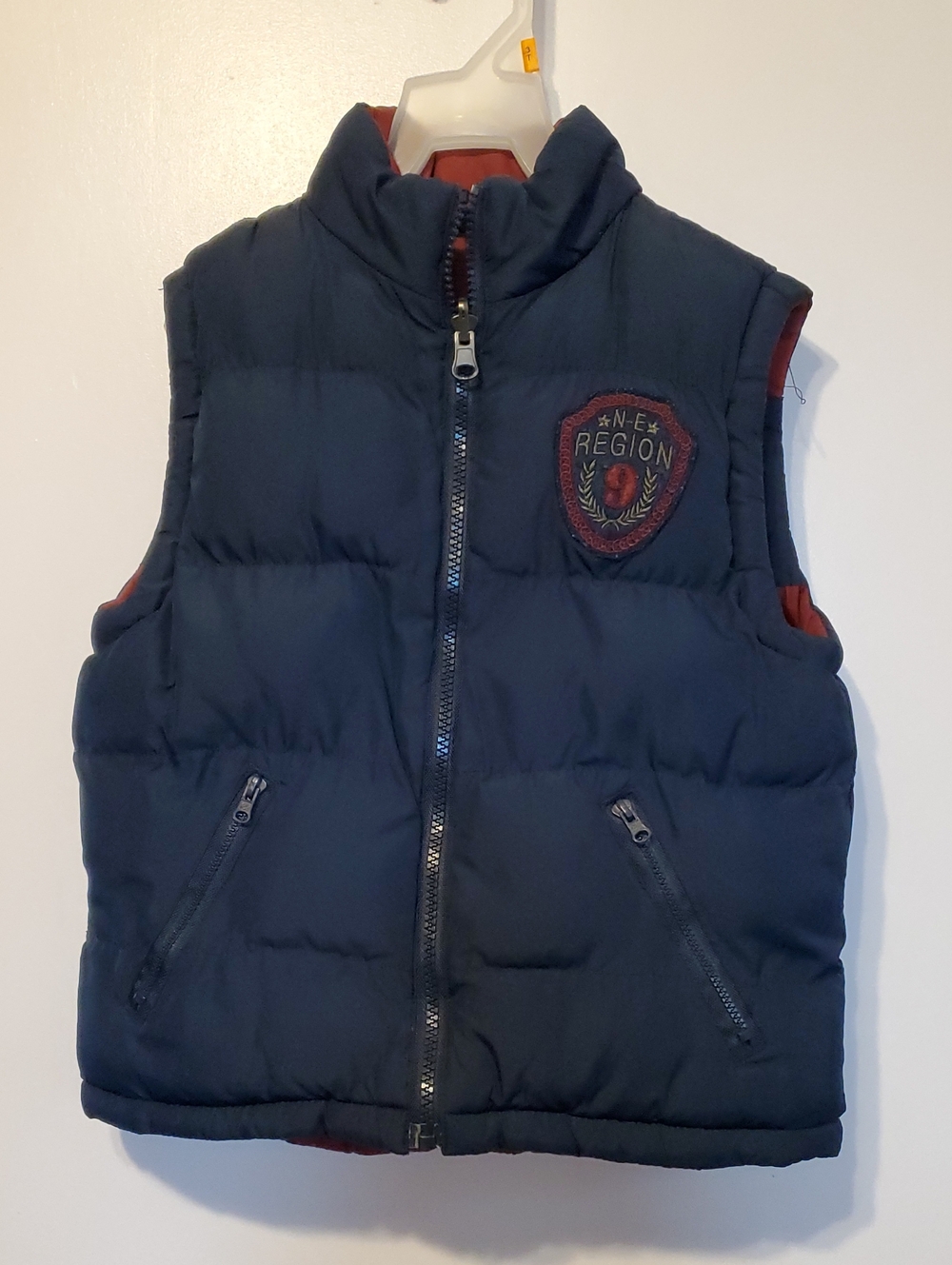 Reversible  Puffer Vest